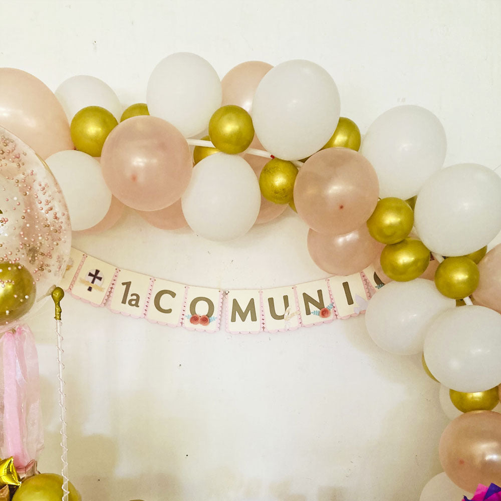 Banderines primera comunión