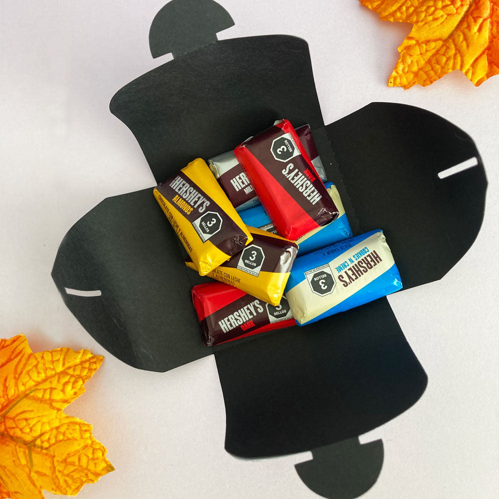 Cajas de halloween para imprimir monstruos