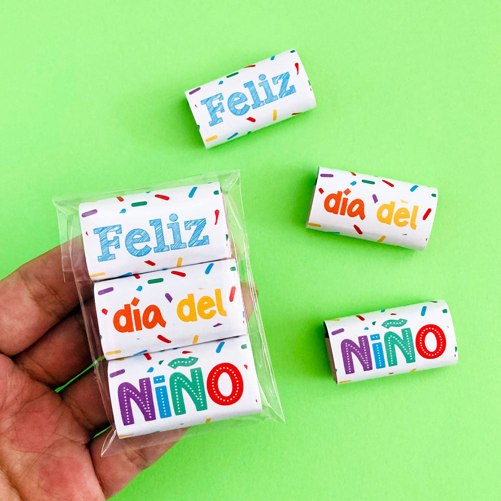 Regalos dia del niño chocolates