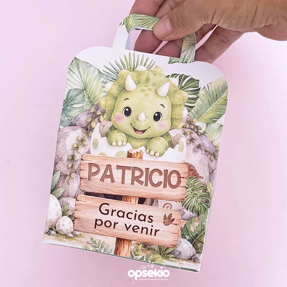 Dulcero dinosaurio bebe