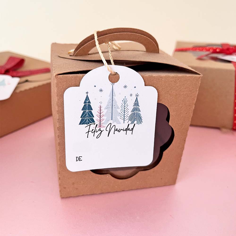 Etiquetas de navidad para imprimir
