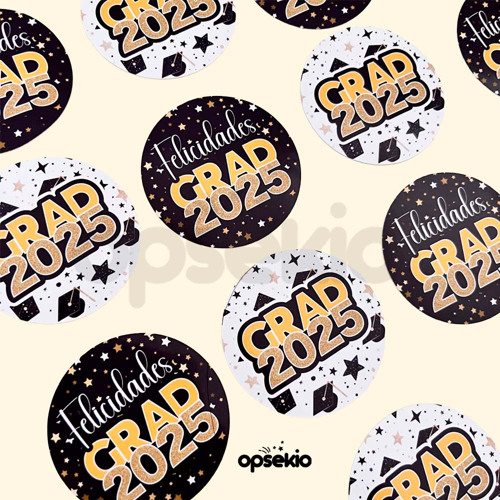 Etiquetas graduacion para imprimir
