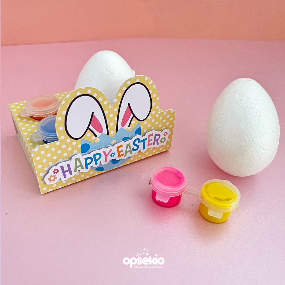 Regalos para pascua huevo para pintar