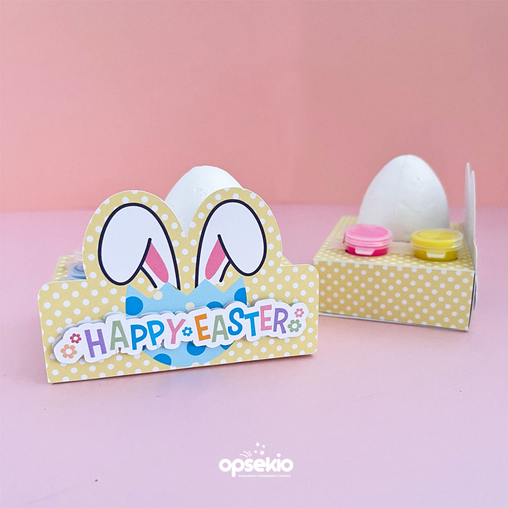Regalos para pascua huevo para pintar