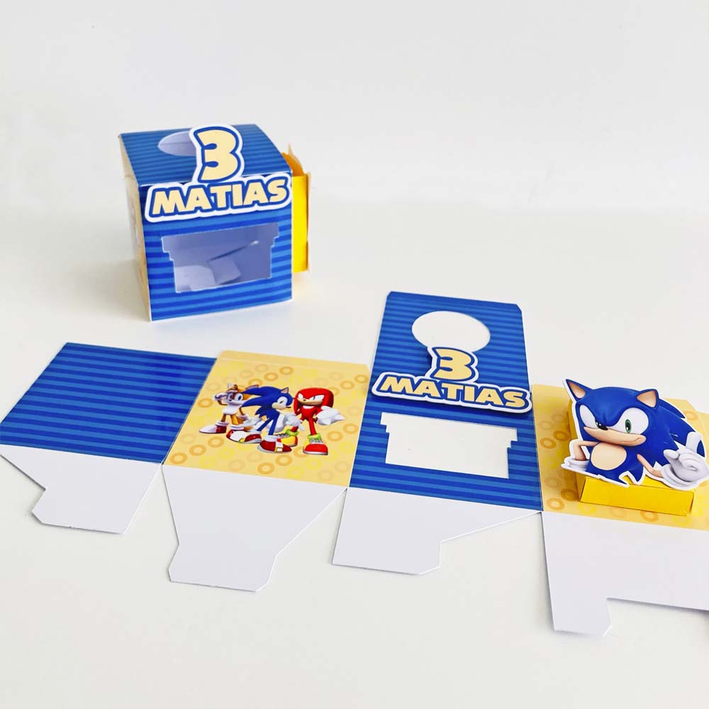 Cajas para recuerdos fiestas infantiles