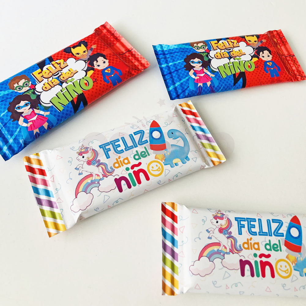Chocolates para día del niño 24pz