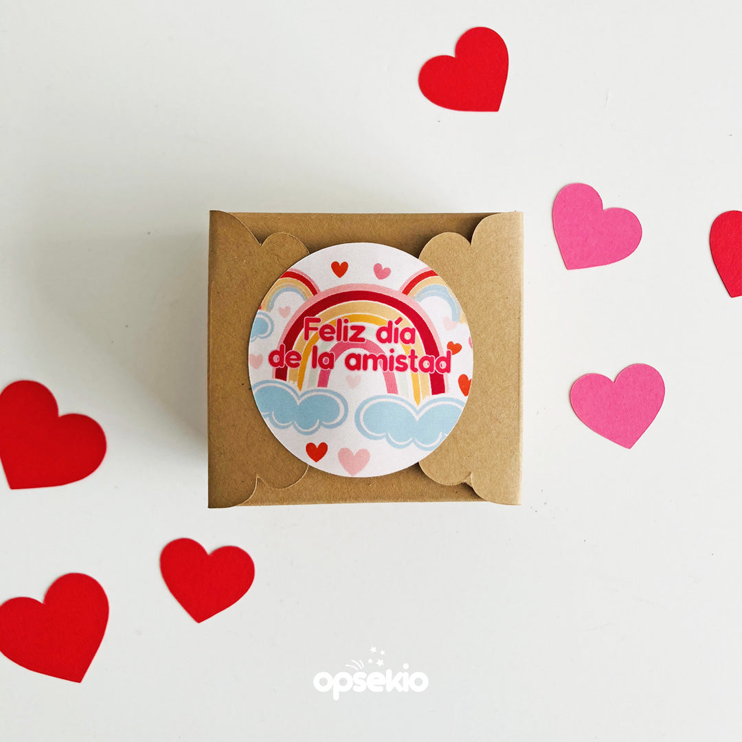 Etiquetas san valentin para imprimir