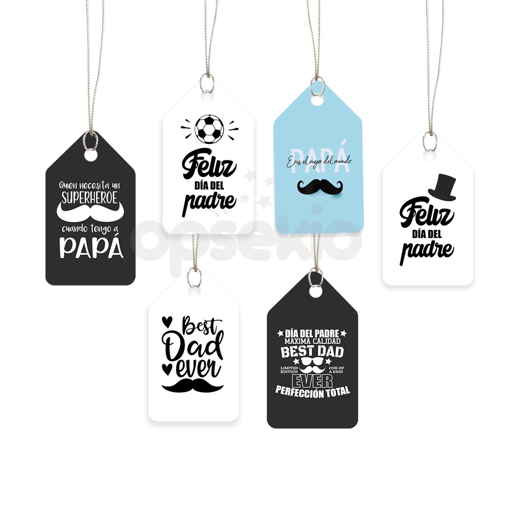 Etiquetas dia del padre