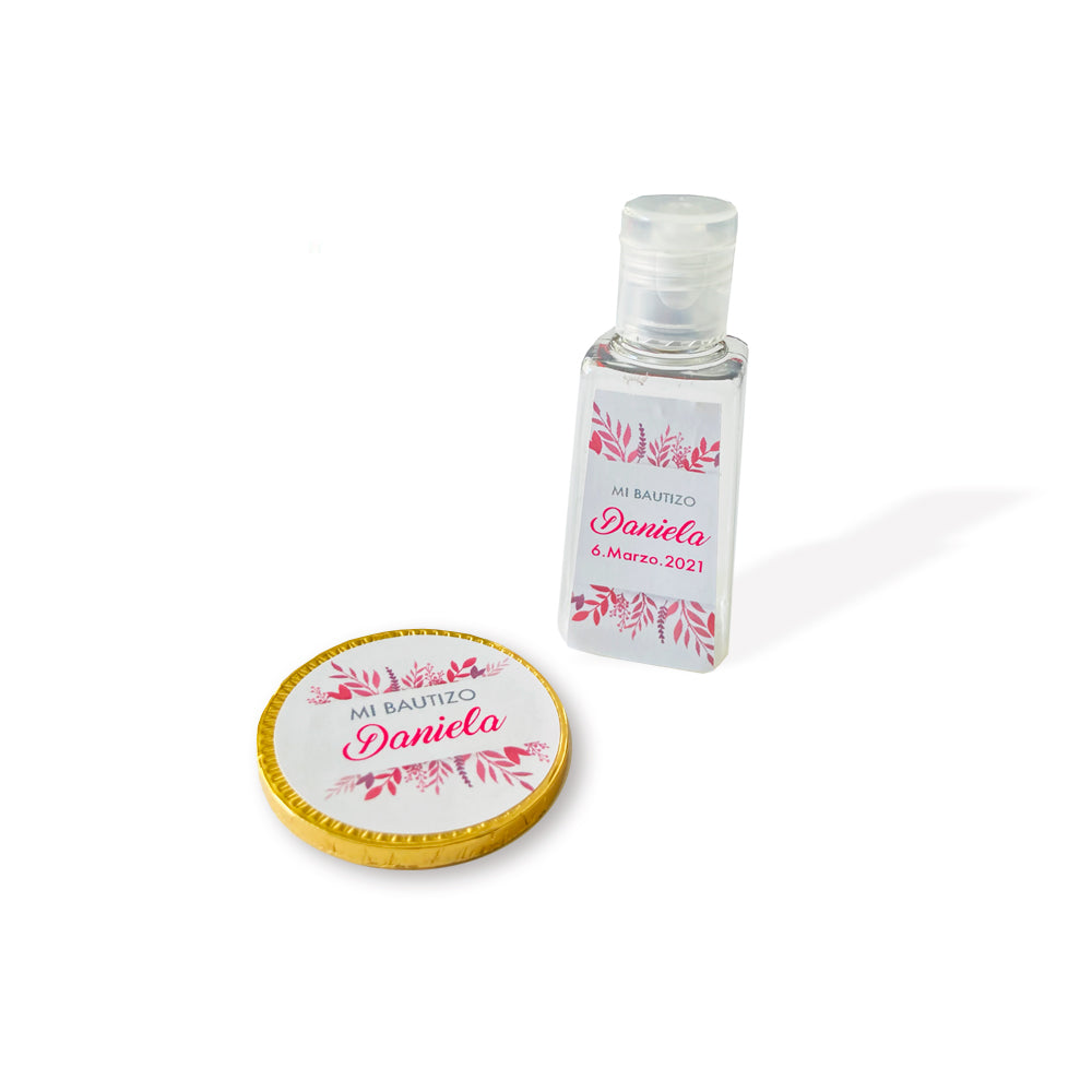 Recuerdo para bautizo (20 piezas)