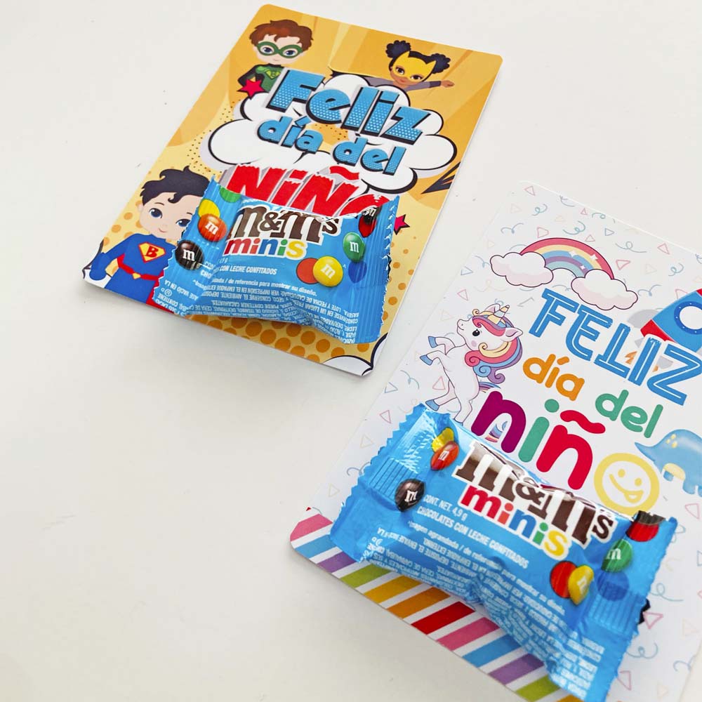 Detalles día del niño 12pz