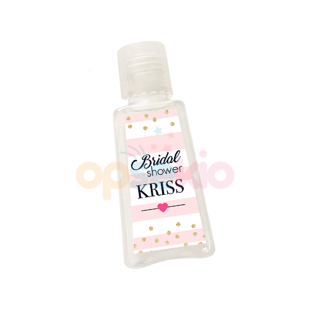 Recuerdos despedida de soltera gel antibacterial (25pz)