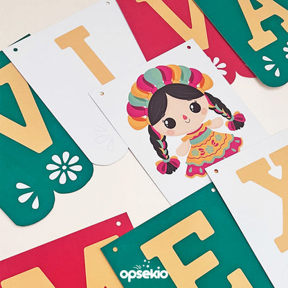 Kit imprimible fiestas patrias