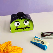 Cajas de halloween para imprimir monstruos