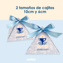 Cajitas de primera comunion para imprimir
