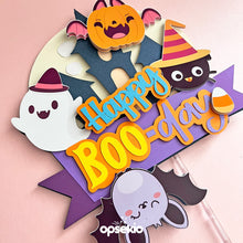 Cake topper halloween birthday