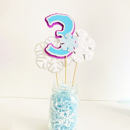 Toppers para pastel