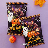 Dulcero para halloween tipo chip bags