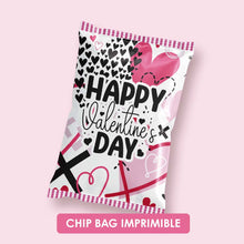 Chip Bags San Valentín Imprimibles – Envolturas para San Valentín