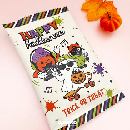 Chip Bag Spooky Fun Halloween — Bolsas Dulceros Imprimibles