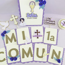 Decoración primera comunión