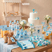 Kit imprimible primera comunion niño