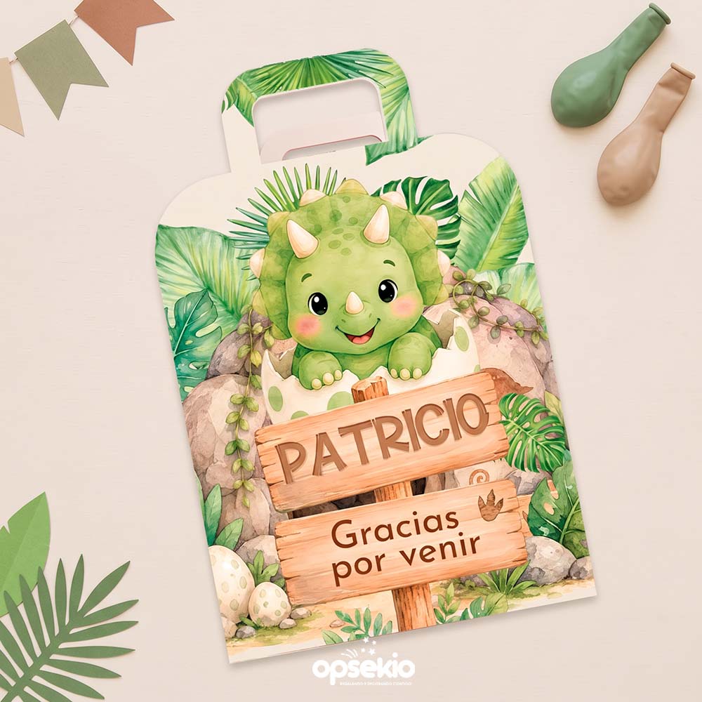 Dulcero dinosaurio bebe