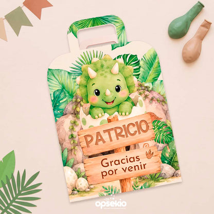 Dulcero dinosaurio bebe