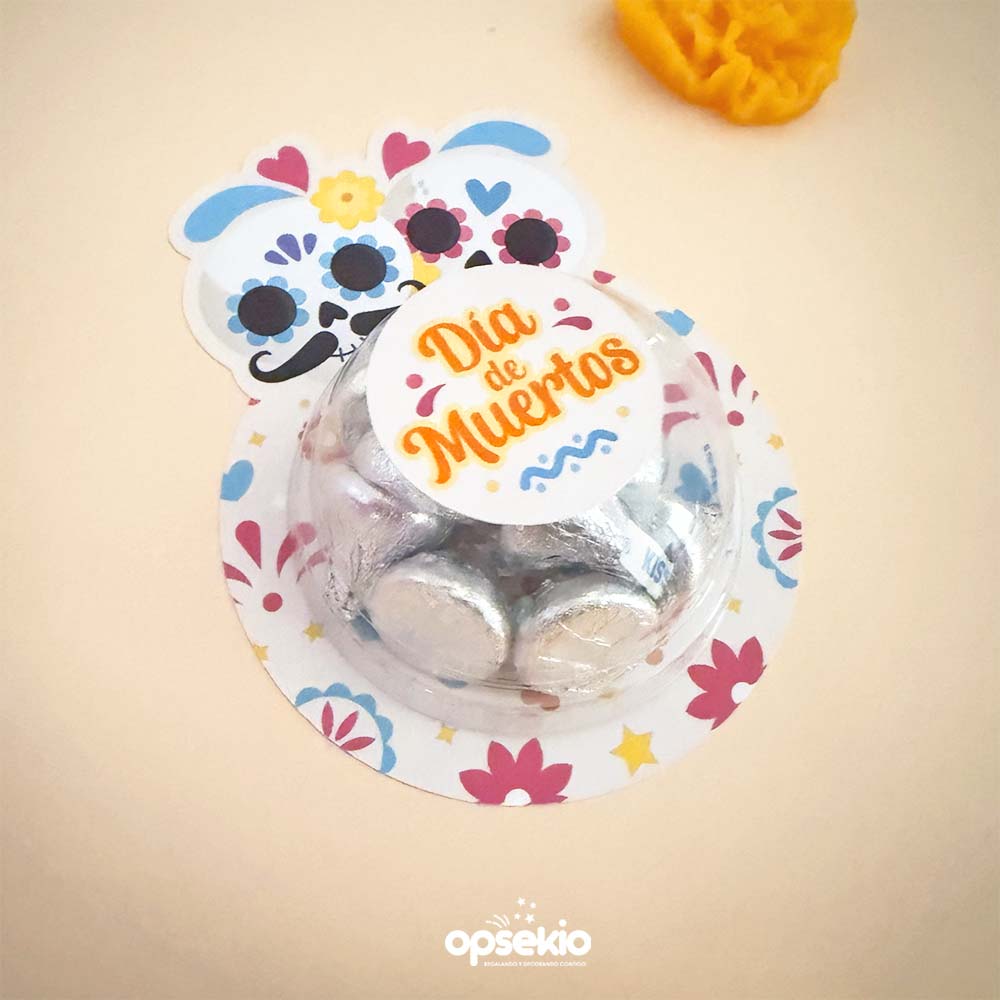 Dulceros Día de Muertos tipo domo