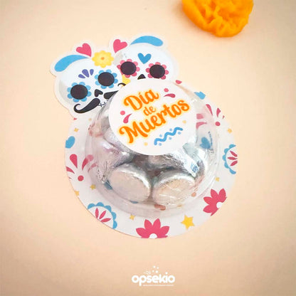 Dulceros Día de Muertos tipo domo
