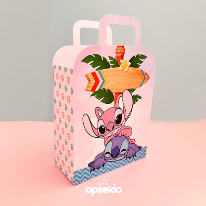 Dulcero imprimible stitch