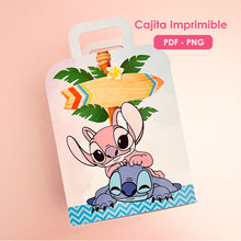 Dulcero imprimible stitch