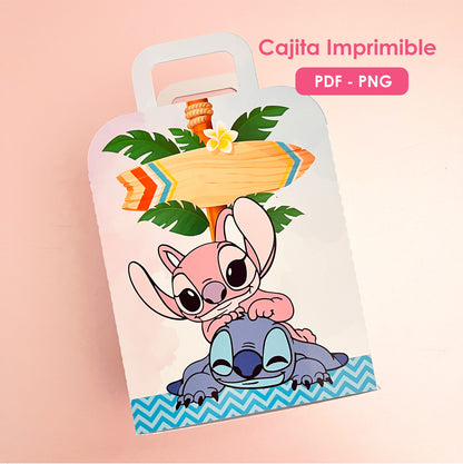 Dulcero imprimible stitch