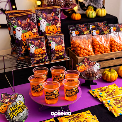Kit de envolturas de dulce Halloween