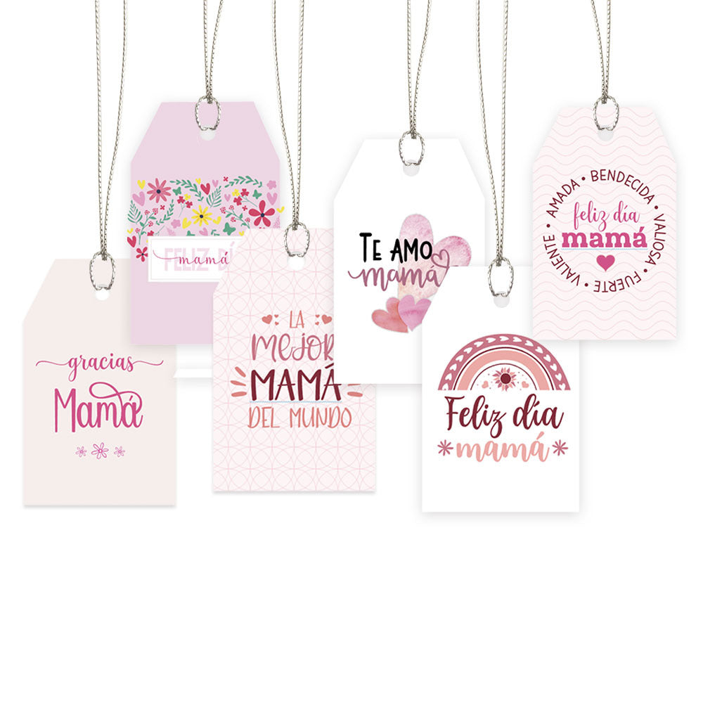 Etiquetas para dia de las madres