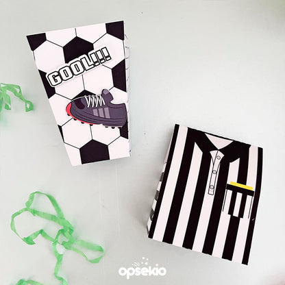 Kit imprimible para fiesta temática de fútbol