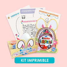 Kit de Pascua para Niños - Actividades y Porta Huevos Imprimibles (PDF)
