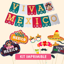 Kit imprimible fiestas patrias