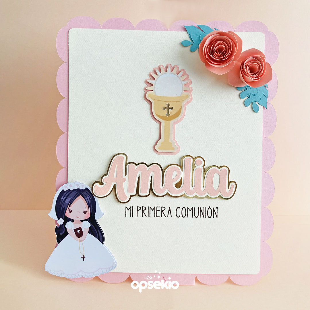 Decoración primera comunión