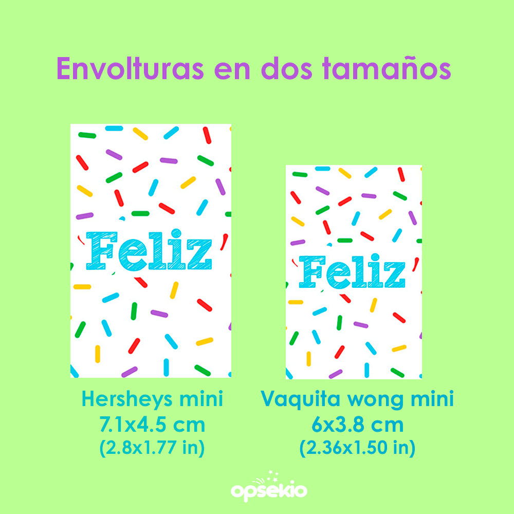 Envolturas chocolates feliz día del niño – Imprimible (PDF y PNG)