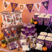 Kit Imprimible Halloween Spooky Fun — Envolturas y dulces PDF