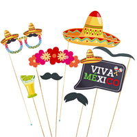 Props para fotos fiesta mexicana