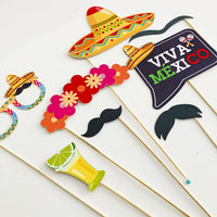 Props para fotos fiesta mexicana