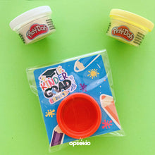 Regalos de graduación kinder play doh