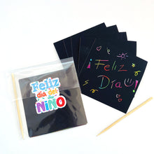 Regalos dia del niño papel mágico