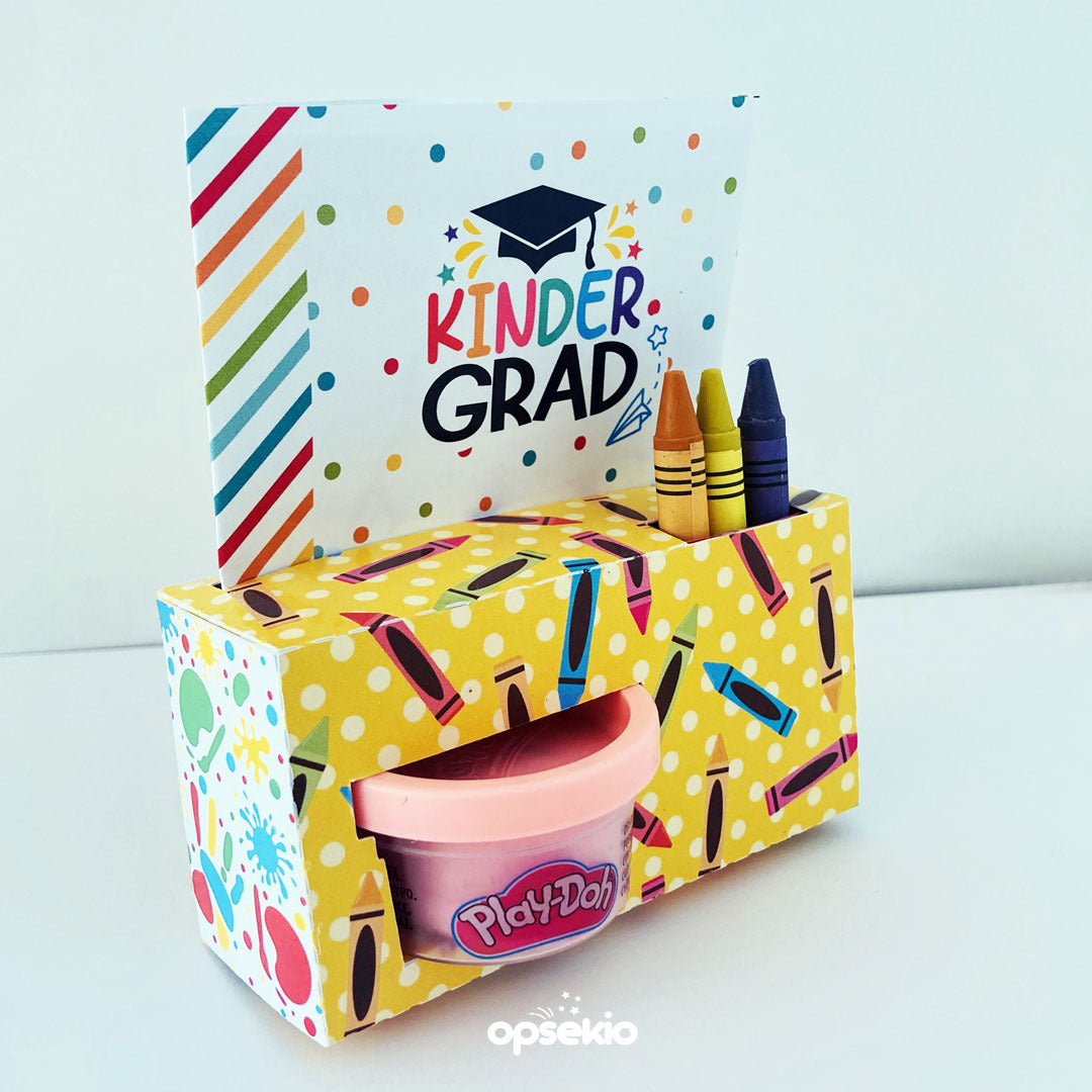 Regalos de graduación kinder caja de actividades