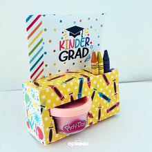 Regalos de graduación kinder caja de actividades