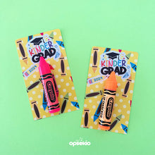 Regalos de graduación kinder