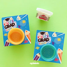 Regalos de graduación kinder play doh