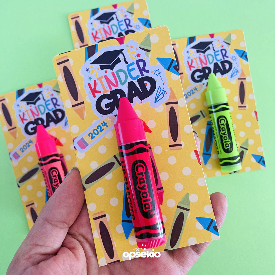 Regalos de graduación kinder