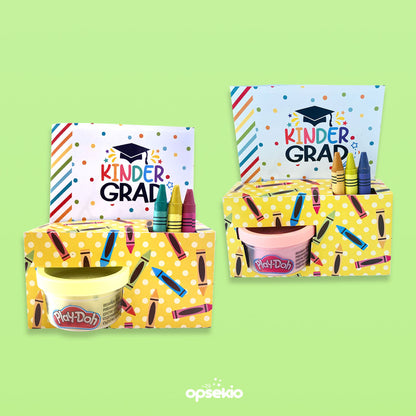 Regalos de graduación kinder caja de actividades